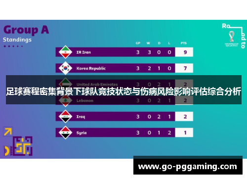 足球赛程密集背景下球队竞技状态与伤病风险影响评估综合分析