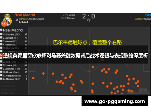 透视莫德里奇欧联杯对马赛关键数据背后战术逻辑与表现脉络深度析