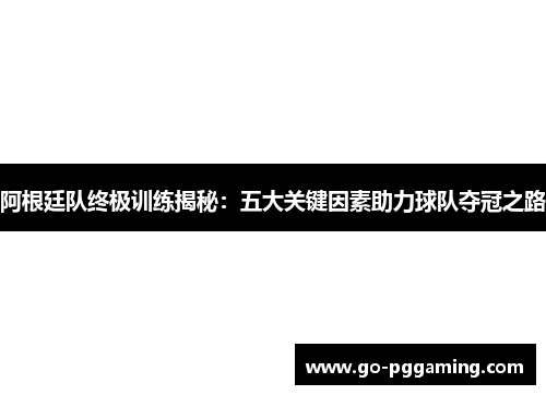 阿根廷队终极训练揭秘：五大关键因素助力球队夺冠之路